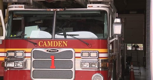Camden Fire Department gets new federal funding to improve fire stations, add new trucks