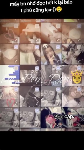 (THÔNG BÁO) TR KHI XÓA ACC TỚ XIN C.ON TẤT CẢ MNG ĐÃ ĐỒNG HSNHF CÙNG TỚ TR THGI QUA NHMA CŨNG PHẢI ĐẾN LÚC DỪNG THOI!! C.ON NHẤT LÀ PIE.DÔN VÀ BHAN C.ON MNG DÃ ĐỒNG HÀNH CÙNG E TR 1 KHOẢNG THGI E ĐU CH👋 E XL NHMA ĐÂY LÀ LỰA CHỌN CỦA E! . . . . . . . mng lấy cap nee để hù bb nha tin buon là(mbn bj mik lừa r) -))🙃#pôn#ngoanxikieu#pieiuoilaiu💗#xhhhhhhhhhhhhhhhhhhhhhhhhhhhhhhhhhhhhhhh#xhhhhhhhhhhhhhhhhhhhh @𝙥𝙞𝙚_𝙉𝙤𝙘 𝘼𝙣𝙝 🍬🎀 @! @ᴮᵃᵒᴴᵃᵃⁿ ᵐⁱˢˢ ᴾⁱᵉᵉ 😘🍬💋