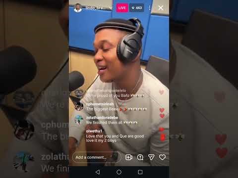 #bravo b interview @ metro fm || hotel convo with Que || #trending #bigbrother #content