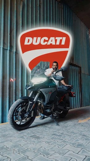 Ducati Multistrada V4 ASMR