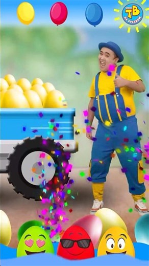 Colorful Eggs Song 🥚 #tigiboo #shorts