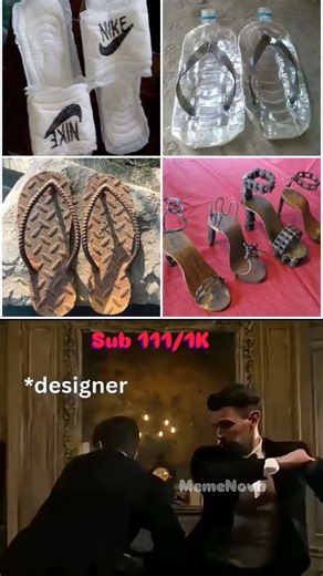“DIY Crazy Homemade Flip Flops 😱 (Unbelievable!)”#shorts