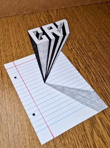 Mastering 3D Drawing Techniques: Cristiano Ronaldo Art