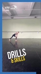 💥Drills & Skills: Gainer Back Layout For every AcroDance skill there are drills and exercises that not only reinforce the progressions or elements required for the skill, but the strength, flexibility, and coordination to PERFORM the skill. For the Gainer Back Layout drills include ⬇️ 🔹Drill to Candle 🔹Continuous Round Offs 🔹Drill with Incline Mat 👏 Find out more on the AcroDance Resource Centre! https://www.acrobaticarts.com/curriculum | Acrobatic Arts