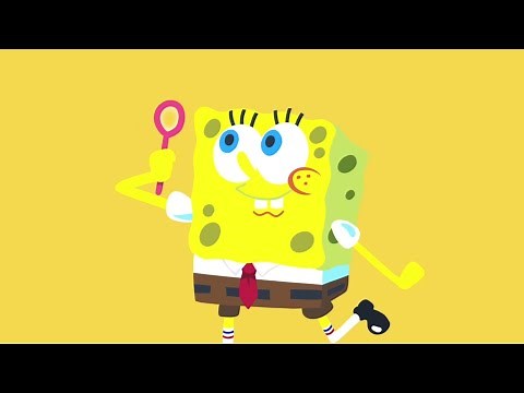 Trypophobia meme (SpongeBob)