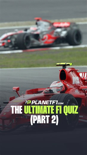 66K views · 542 reactions | Think you REALLY know F1?  Last time, we were told the F1 Quick Fire Quiz was a little easy. Well we heard you. So here is part two and we have upped the difficultly! How did you get on? #F1Quiz #Formula1 #UltimateF1Quiz | PlanetF1.com | Facebook