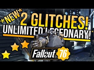 Fallout 76 *NEW* 2 GLITCHES! Unlimited Legendary Glitch! Fast Nuke Silo Method! Do This Now!