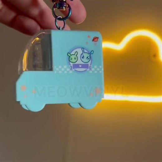 Alien Elliot FORSAKEN Roblox MINI TRUCK Keychain 2 Inches - Etsy Australia