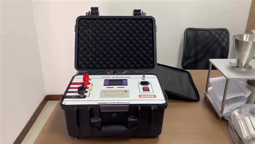 Loop Contact Resistance test with Printout Circuit Breaker Contact Resistance Tester LOP-200A