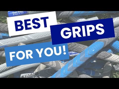 Finding the BEST Golf Grip for YOU!