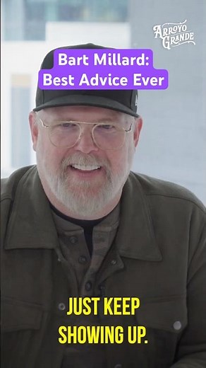 MercyMe's Bart Millard on Best Advice He Ever Received #mercyme
