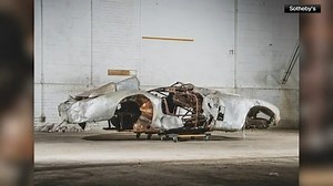 1.4K views | A recent auction bidder thinks this wrecked car is worth $1.9 million. Sotheby's sold the 1954 Ferrari Mondial spider series for that price in California. To racing fans, it's a piece of history. This is one of 13 of this model that Ferrari made in its racing heyday. (Courtesty of Sotheby's) khqa.com/chimein | KHQA | Facebook