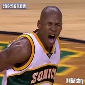 18 seasons, 18 thrilling plays by Ray Allen! #NBAVault | NBA