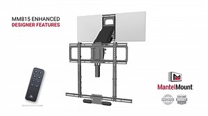 8 comments | Ready to graduate to a MOTORIZED TV mount? MantelMount is ready for you with our MM815.  https://bit.ly/MantelMount815 | MantelMount | Facebook