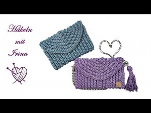 Clutch Bag crochet easy
