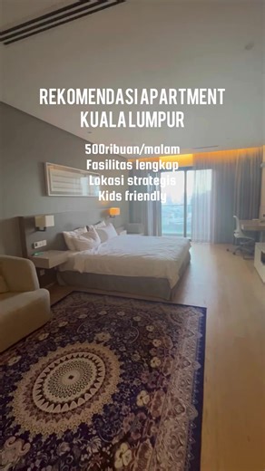 Rekomendasi Apartment Aesthetic di Kuala Lumpur