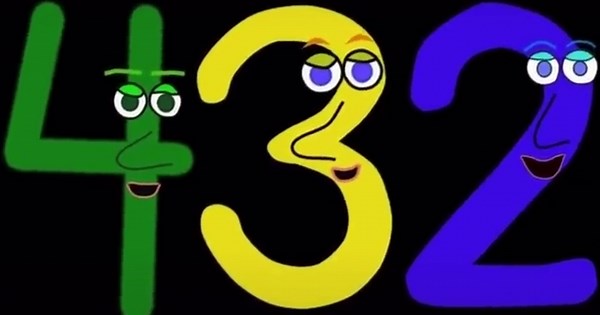 Number Song 2 #numbers #kidsongs #fyp