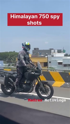 🔥 Royal Enfield Himalayan 750 Spotted Testing | First Look at the Most Powerful Himalayan Yet🔥
