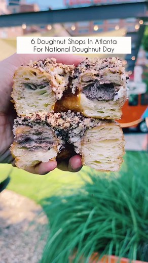 Six Amazing Doughnut Shops in Atlanta for National Doughnut Day