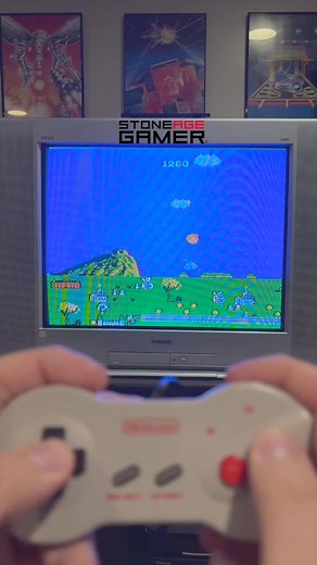 Do you remember Stinger for NES? | Stone Age Gamer