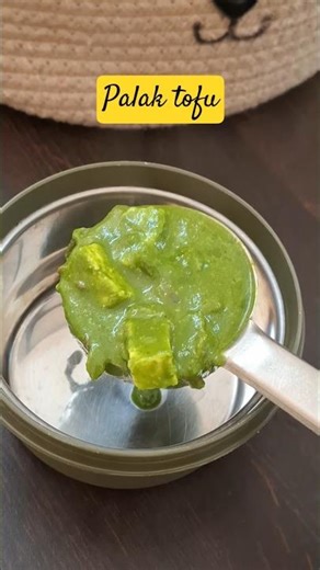 Palak Tofu|#shorts|Lunch box recipe 08 6Mar26
