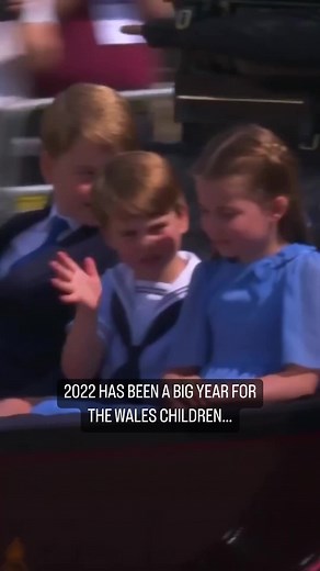 16K views · 199 reactions | 2022 has seen Prince George, Princess Charlotte & Prince Louis’ personalities shine and flourish ☀️ We look forward to the cute moments of 2023 for these mini royals!  | HELLO! | Facebook