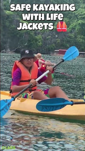 Ha Long Bay Kayaking 🇻🇳🚣‍♂️ | Family-Friendly UNESCO World Heritage Adventure ❤️