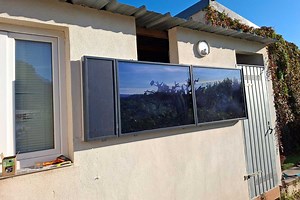Le panneau aérothermique SunAero chauffe votre maison uniquement avec les rayons du soleil