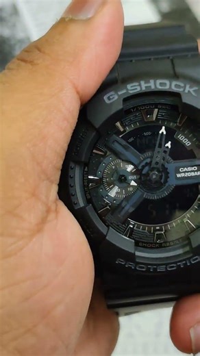 Classic Choice: G-Shock GA-110: The Ultimate Beast ⌚🔥