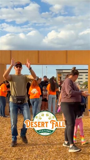 The Desert Fall Festival on Reels
