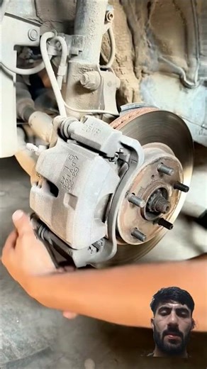 how to remove brake pads #automobile #brakesystem