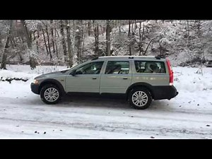 Volvo XC70 D5 - Haldex gen. 3 AWD Test