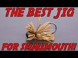 How To Make the BEST Smallmouth Bass Jig!