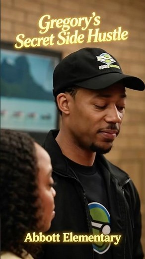 Gregory’s Side Hustle Will Break Your Heart 💔 #abbottelementary #tvshow #movieclips #tvrecap