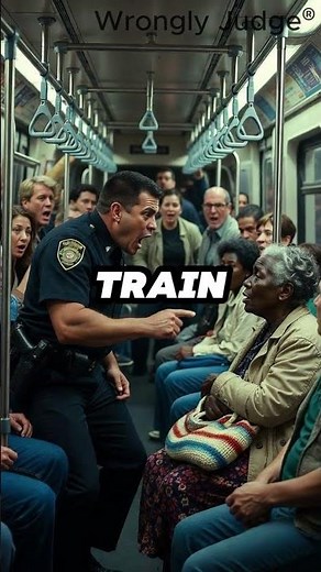 Subway Officer’s Angry Clash with Elderly Woman Goes Viral