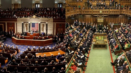 Difference between Congress vs. Parliament - Fun Kids - the UK's children's radio station
