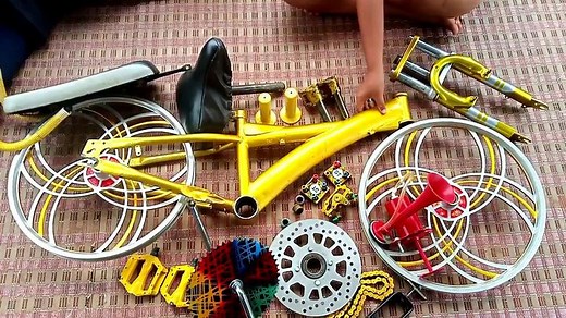 Panduan Lengkap Pemasangan Basikal Lajak Gomax 2010