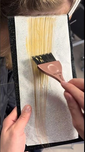 Bright Blonde Highlights using GOLD BLEACH with #GuyTang #LiftMeUp Bright