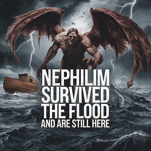 Did the Nephilim Really Survive the Flood? The True Word of Moses Reveals Hidden Biblical Stories, and Surprising Theories About Giants, Noah’s Ark, and the Role of Fallen Angels? #ancientalien #anunnaki #mythology #bible #nephilim | The Lore Library