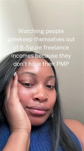 Stop Waiting for Your PMP to Start Freelancing