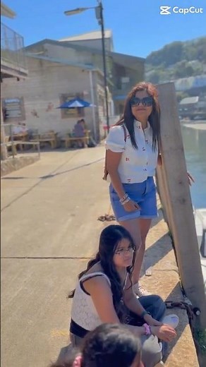 Looe Island in Cornwall… if you enjoy crabbing, this is the best spots. We tried it and loved it!