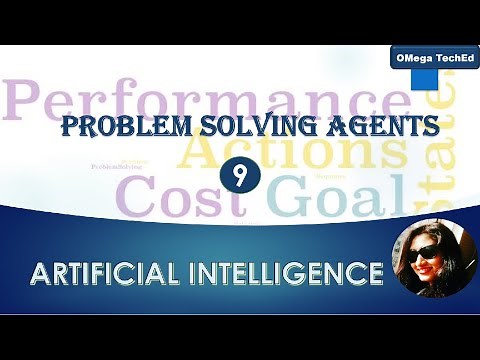 Problem Solving Agents with Example Problems.