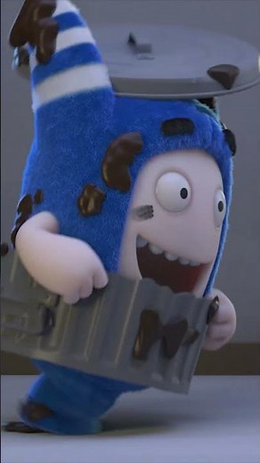 Halloween Scare #oddbods