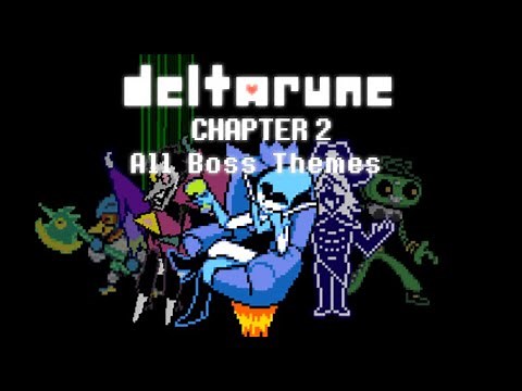 Deltarune Chapter 2 - All Boss Themes