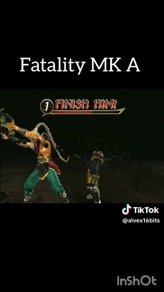 Graphic Evolution/ Evolução Gráfica FUJIN MORTAL KOMBAT #mortalkombat #fujin #mk11 #evolution