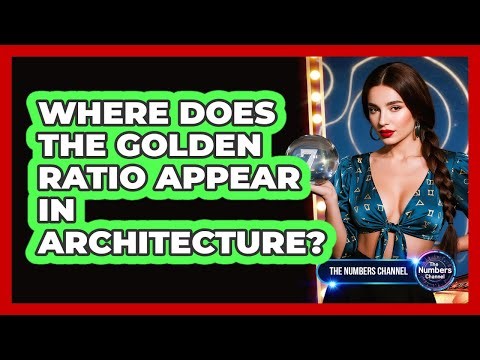 Where Does The Golden Ratio Appear In Architecture?