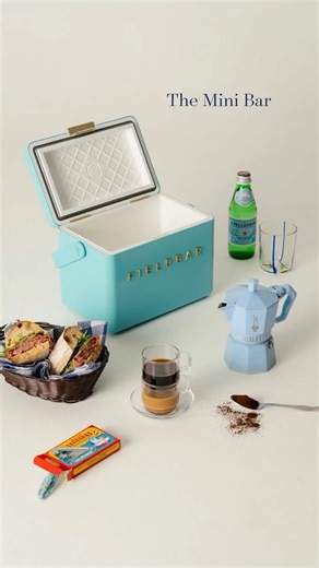 Yuppiechef on Instagram: "This just in: Your favourite little cooler with big main-character energy, the @fieldbar.co Mini Bar is officially back in stock! Your summer picnics just got a whole lot cuter 💖 Shop now through the link in bio 🛒"