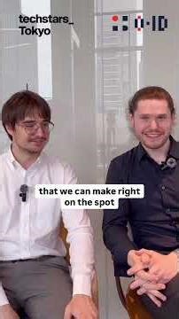 How Is Techstars Tokyo Program?: Stain & Simon the Co founder of O-ID