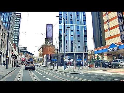 🇬🇧 Why Driving Through Birmingham City Feels So Different | Busy UK Roads
