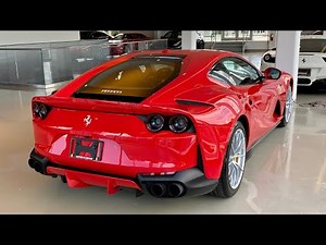 The $380,000 Ferrari 812 Superfast and a Volcano Red McLaren 650S!